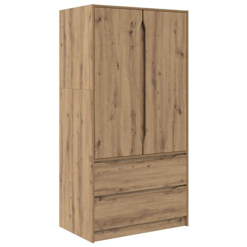 Гардероб Артизан Дъб 79,5 x 49 x 156 см