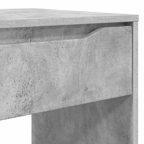 Бюро Бетонно Сиво 100 x 50 x 78 см Инженерен дървен материал
