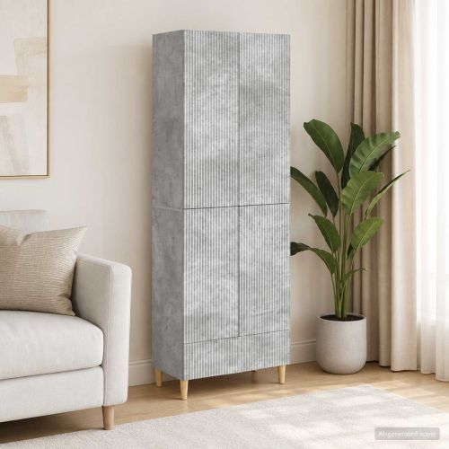 Комплект шкафове 2 pcs 66 х 34,5 х 95 см Инженерна дървесина