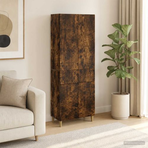 Комплект шкафове 2 pcs 66 x 34,5 x 90 см Инженерна дървесина