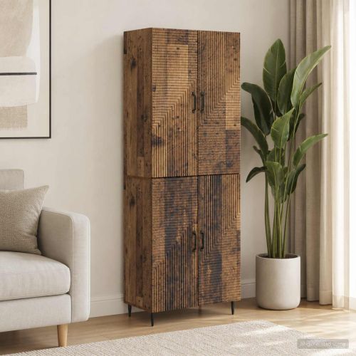 Комплект шкафове 2 pcs 66 x 34,5 x 89,5 см Инженерна дървесина