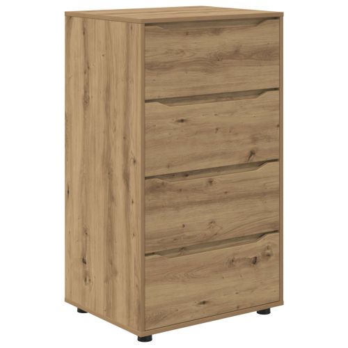 Шкафове за съхранение 60 x 48 x 105 см Инженерно дърво Дъб