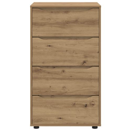 Шкафове за съхранение 60 x 48 x 105 см Инженерно дърво Дъб