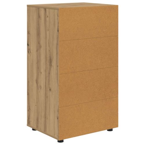 Шкафове за съхранение 60 x 48 x 105 см Инженерно дърво Дъб