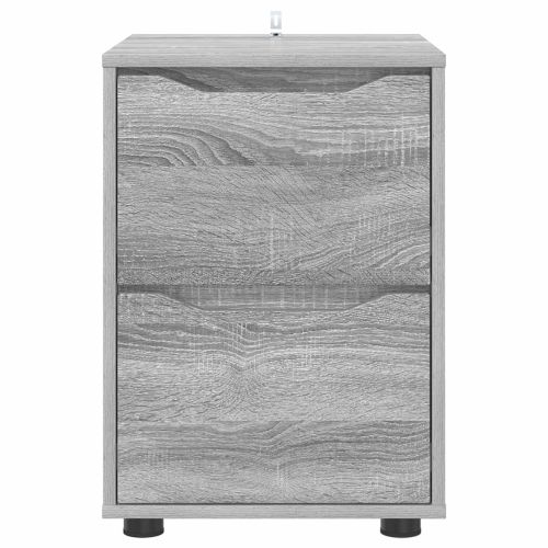 Шкаф за съхранение Сив Сонома 40 x 48 x 57 см Инженерно дърво