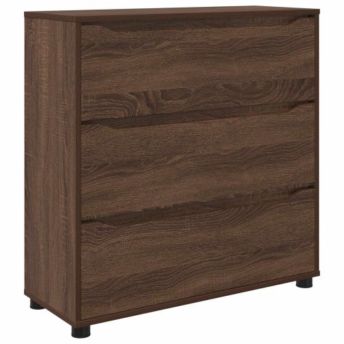 Шкаф за съхранение 80 x 31 x 81 см Инженерна дървесина