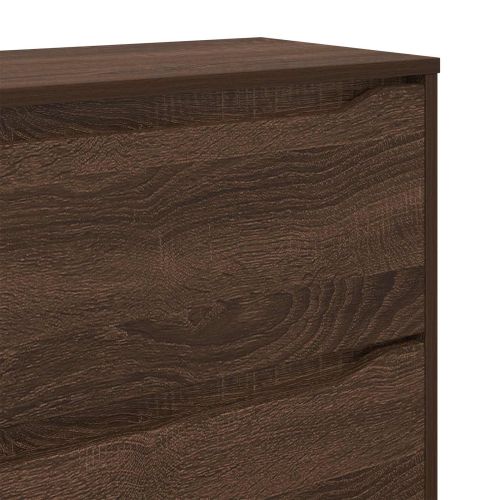 Шкаф за съхранение 80 x 31 x 81 см Инженерна дървесина