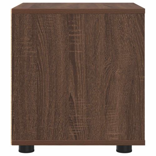 Шкаф за баня Кафяв дъб 40,5 x 40 x 44 см Инженерно дърво
