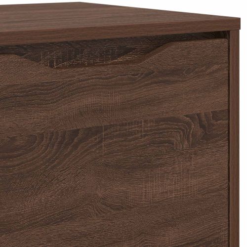 Шкаф за баня Кафяв дъб 40,5 x 40 x 44 см Инженерно дърво