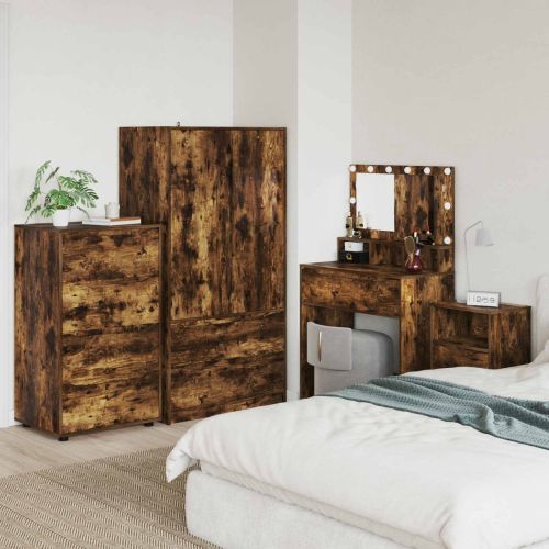 Шкафове за съхранение 60 x 48 x 105 см Инженерна дървесина