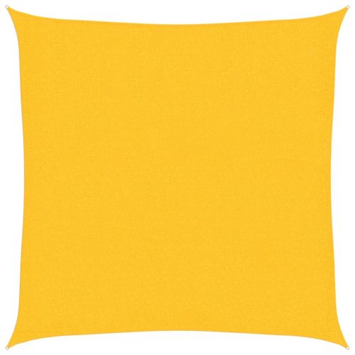 Платно-сенник, 160 г/м², жълто, 2,5x2,5 м, HDPE