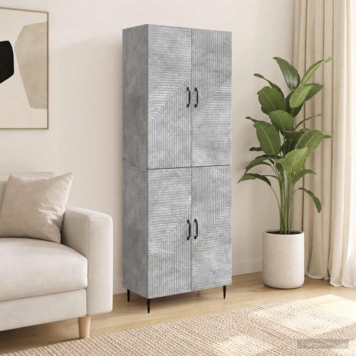 Комплект шкафове 2 pcs 66 x 34,5 x 89,5 см Инженерна дървесина