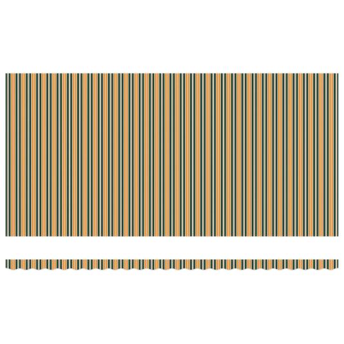 Прибираща се тента Зелен и жълт 600 × 300 cm Тъкан и алуминий