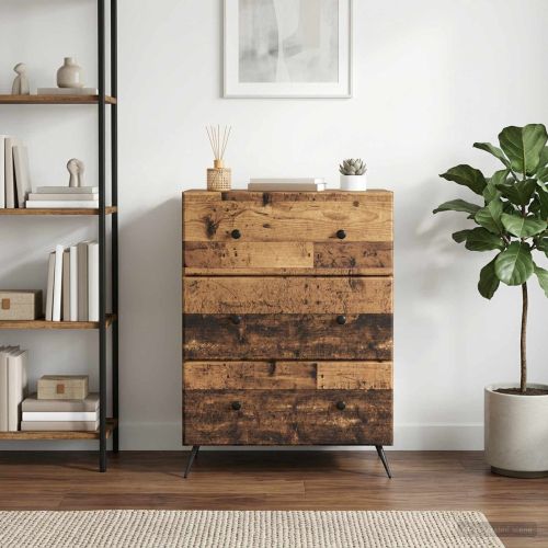 Чекмеджетен шкаф Старо дърво 66 x 34,5 x 90 см