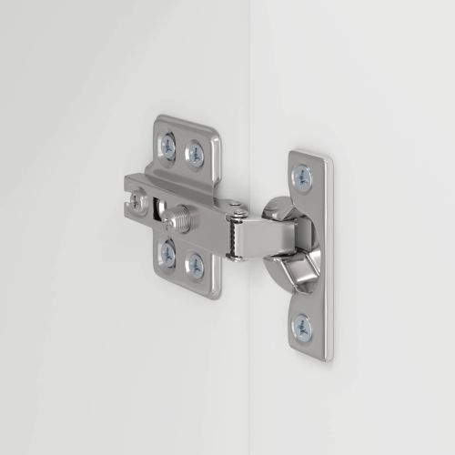 TV стенен шкаф 2 pcs Бяло 59,5 x 31 x 40 см Инженерно дърво