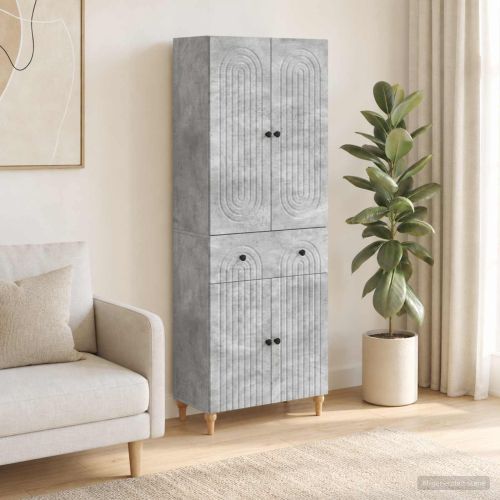 Комплект шкафове 2 pcs 66 x 34,5 x 90 см Инженерна дървесина