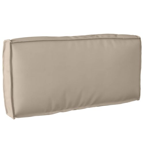 Възглавница Таупе 80 x 40 x 12 cm Оксфордска тъкан