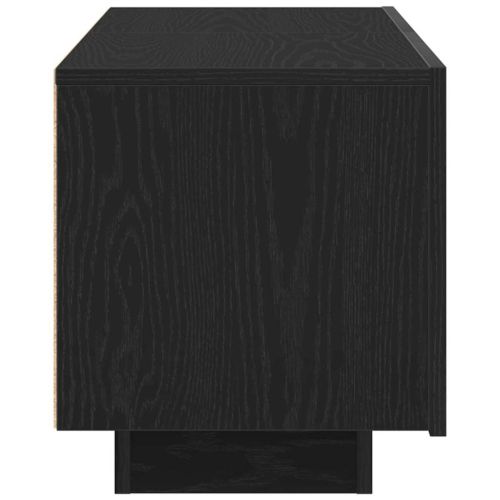 ТВ шкаф Черния дъб 100 x 35 x 40 см Инженерно дърво