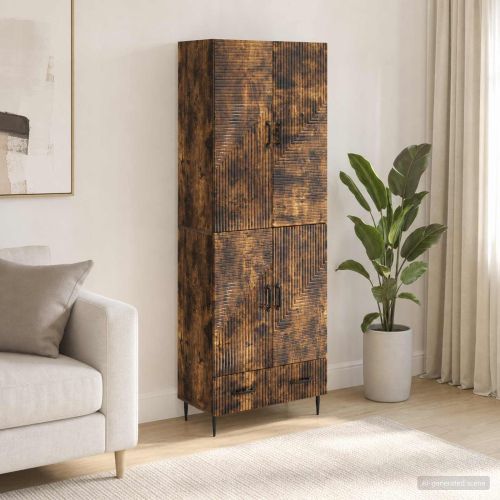 Комплект шкафове 2 pcs 66 х 34,5 х 95 см Инженерна дървесина