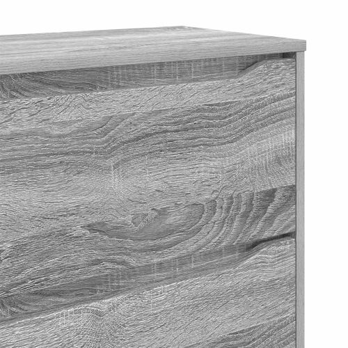Шкафове за съхранение Сив Сонома 80 x 48 x 105 см