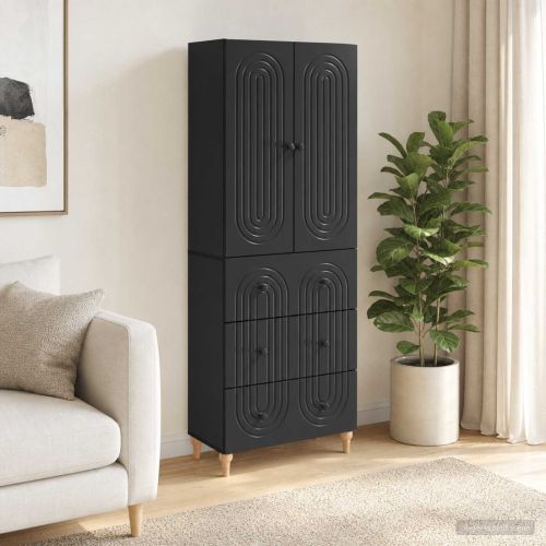 Комплект шкафове 2 pcs 66 x 34,5 x 90 см Инженерна дървесина