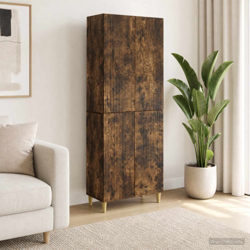 Комплект шкафове 2 pcs 66 x 34,5 x 90 см Инженерна дървесина
