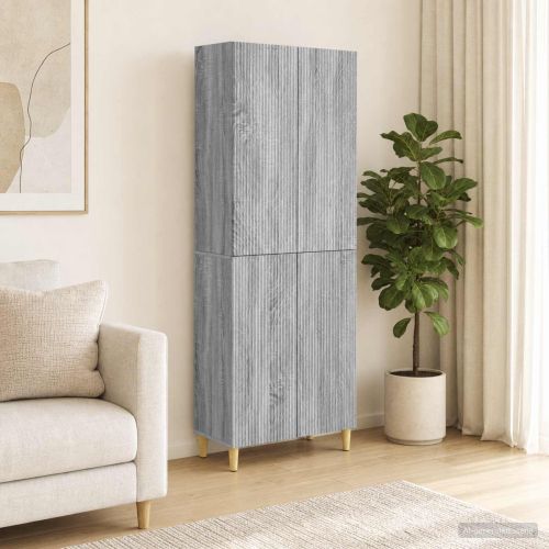 Комплект шкафове 2 pcs 66 x 34,5 x 90 см Инженерна дървесина