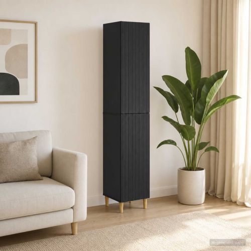 Комплект шкафове 2 pcs 33 x 34,5 x 90 см Инженерна дървесина