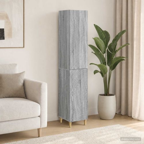 Комплект шкафове 2 pcs 33 x 34,5 x 90 см Инженерна дървесина