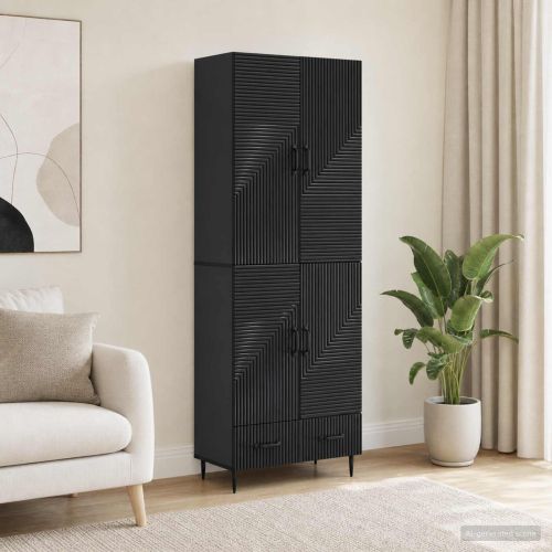 Комплект шкафове 2 pcs 66 х 34,5 х 95 см Инженерна дървесина