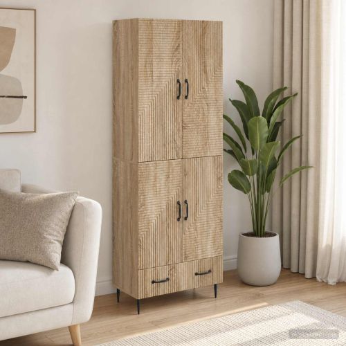 Комплект шкафове 2 pcs 66 х 34,5 х 95 см Инженерна дървесина