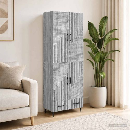 Комплект шкафове 2 pcs 66 х 34,5 х 95 см Инженерна дървесина