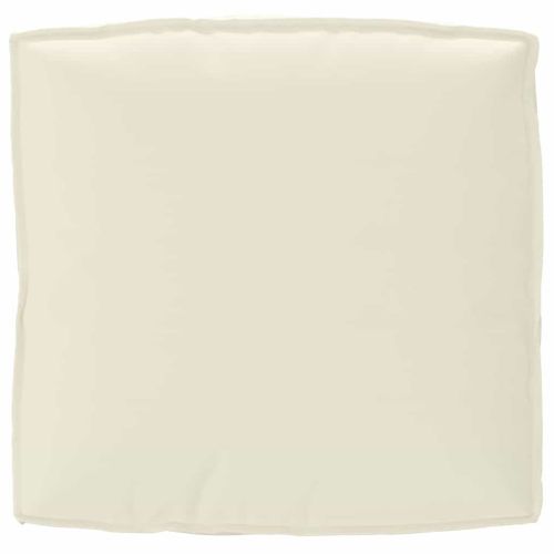 Възглавница Крем 80 x 80 x 12 cm Оксфордска тъкан