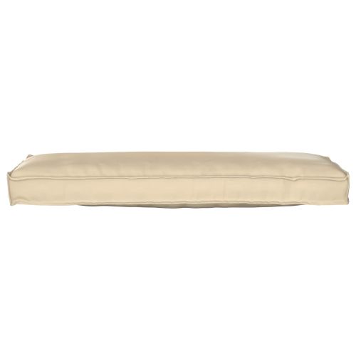 Възглавница Бежово 120 x 40 x 8 см Оксфордска тъкан