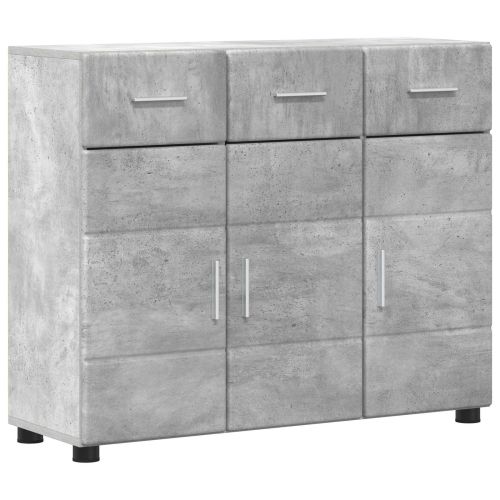 Служебен шкаф FLORIN 88,5 x 30,5 x 73 см Циментено сиво