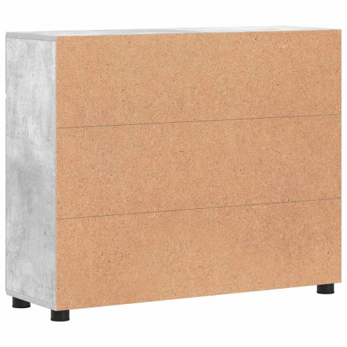 Служебен шкаф FLORIN 88,5 x 30,5 x 73 см Циментено сиво