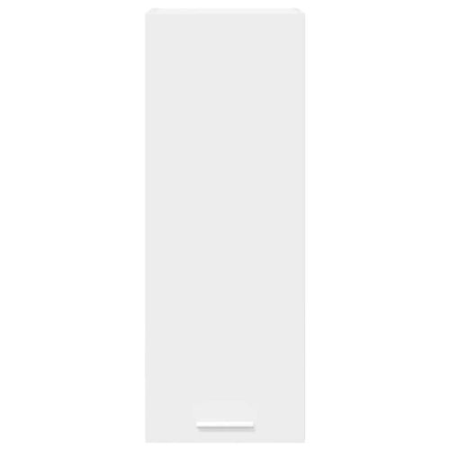 Висящ шкаф Бяло 30 x 31 x 80 см Инженерна дървесина