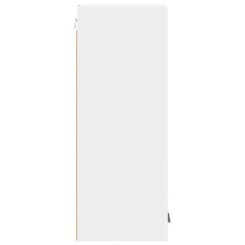 Висящ шкаф Бяло 30 x 31 x 80 см Инженерна дървесина