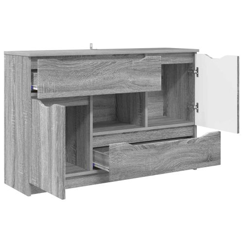 Служебен шкаф Сив Сонома 100 x 30 x 65,6 Инженерно дърво