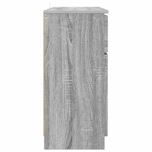 Служебен шкаф Сив Сонома 100 x 30 x 65,6 Инженерно дърво