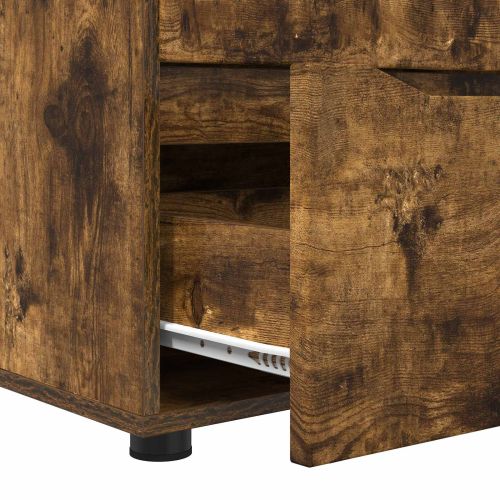 Шкаф за съхранение Димян дъб 60 x 48 x 57 см Инженерно дърво