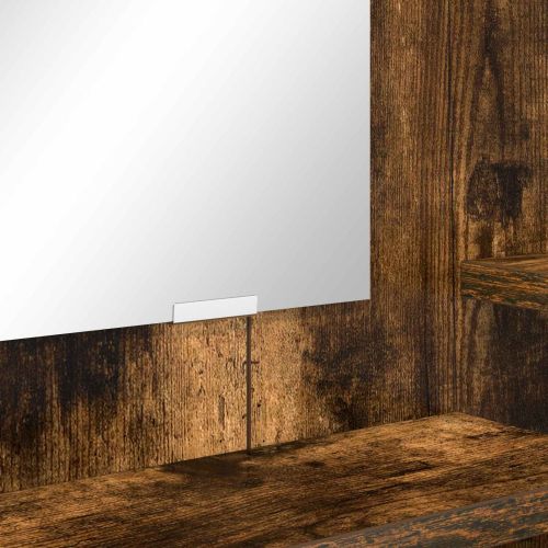 Тоалетки за спалня Димян дъб 80 x 39,6 x 135 см Инженерно дърво