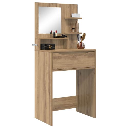 Тоалетки за спалня Дъб 80 x 39,6 x 135 см Инженерно дърво