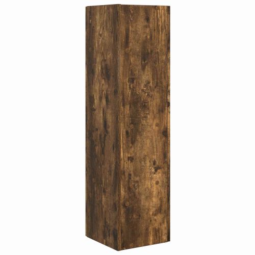 Ъглов шкаф Димян дъб 27,5x27x102см Инженерно дърво