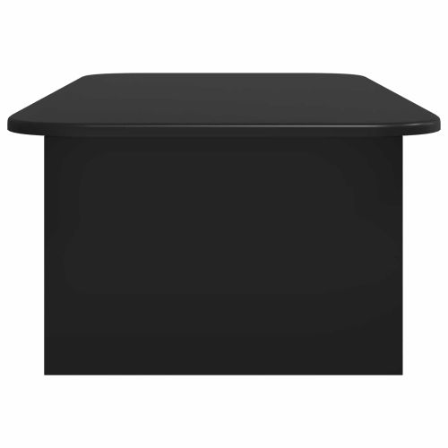 Масичка за кафе Черно 93 x 53 x 33 см Инженерно дърво