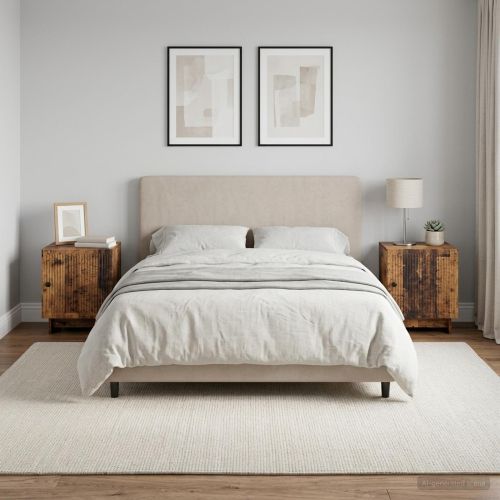 Нощен шкаф 2 pcs Старо дърво 43 x 34,5 x 50 см