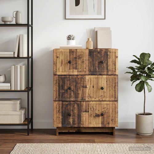 Чекмеджетен шкаф Старо дърво 66 x 34,5 x 90 см
