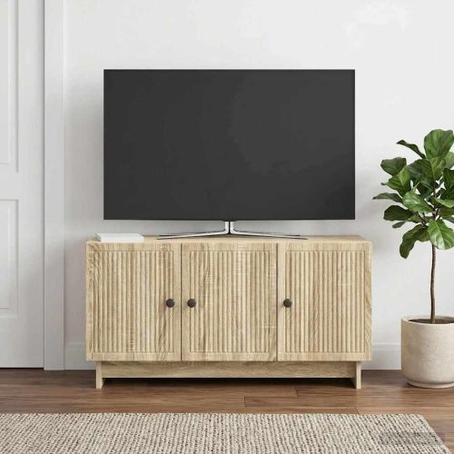 ТВ шкаф Дъб сонома 99 x 34,5 x 50 см Инженерна дървесина