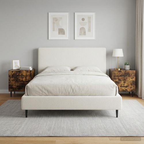Нощен шкаф с чекмедже 2 pcs Опушен дъб 43 x 34,5 x 47,5 см