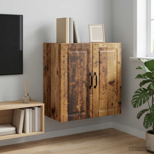 Стенно шкафче Старо дърво 59 x 31 x 60 см Инженерна дървесина